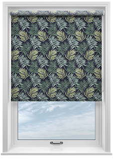 Maia, Rainforest - Twist&Fit Roller Blind
